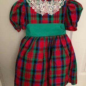 A STUNNING Vintage Holiday Dress, Sylvia Whyte, Size 4, NWOT